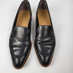 Everlane Black Leather Loafers